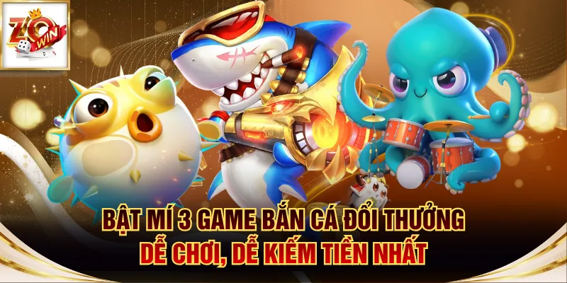 bắn cá đổi thưởng