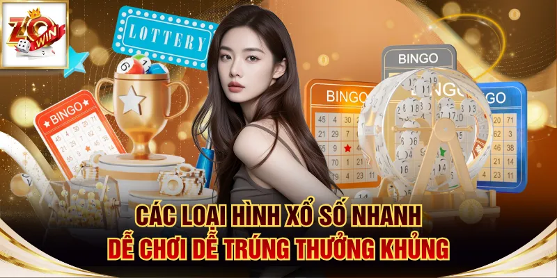 xổ số nhanh