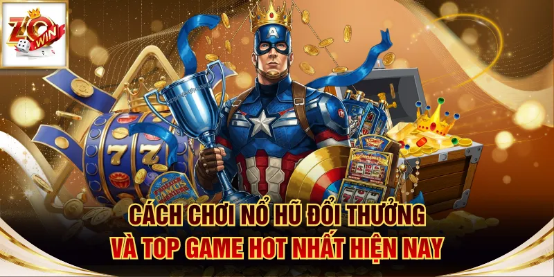nổ hũ đổi thưởng