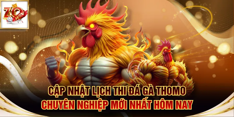 Đá gà Thomo