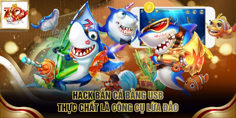 Sự Thật Về Hack Bắn Cá Ở Các Trung Tâm Giải Trí Ít Ai Biết 3 Hack bắn cá bằng USB thực chất là công cụ lừa đảo