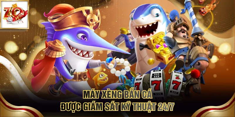 Sự Thật Về Hack Bắn Cá Ở Các Trung Tâm Giải Trí Ít Ai Biết 4 Máy xèng bắn cá được giám sát kỹ thuật 24/7