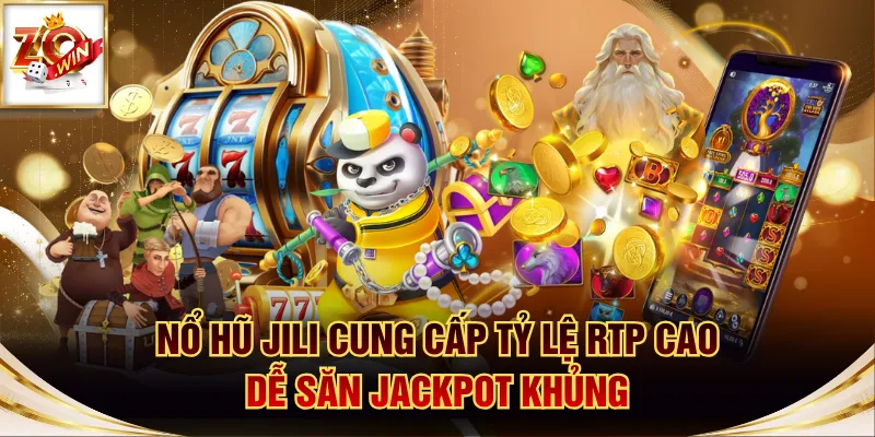 nổ hũ JILI