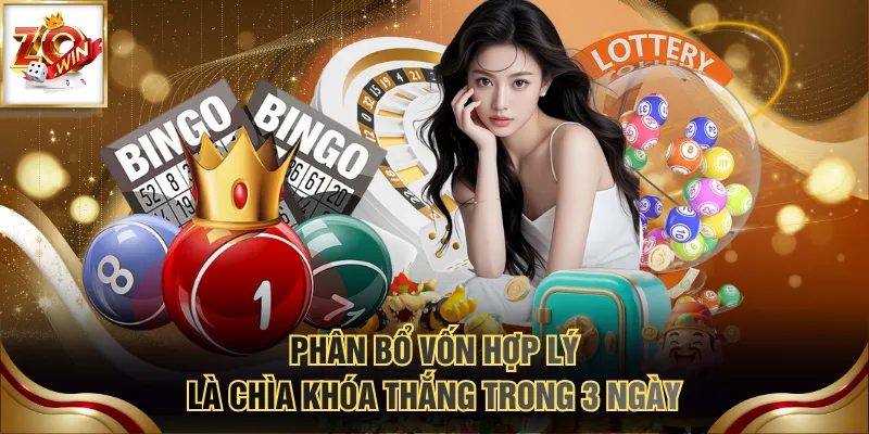 Lô Khung Là Gì? Giải Mã 3 Công Thức Nâng Cao 85% Thắng 3 Phân bổ vốn hợp lý là chìa khóa thắng trong 3 ngày.