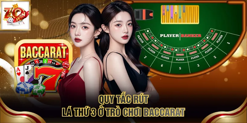 Quy tắc rút lá thứ 3 ở trò chơi Baccarat