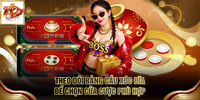 Các Phiên Bản Xóc Đĩa Online Xanh Chín Nhất Bạn Nên Thử 4 Theo dõi bảng cầu Xóc Đĩa để chọn cửa cược phù hợp