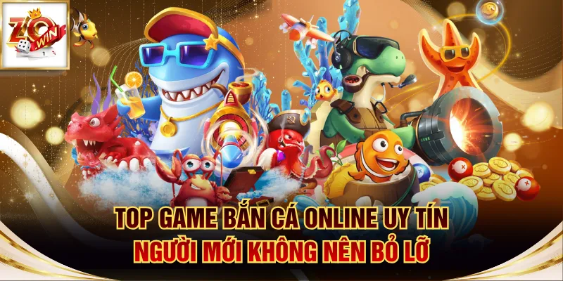 Top game bắn cá
