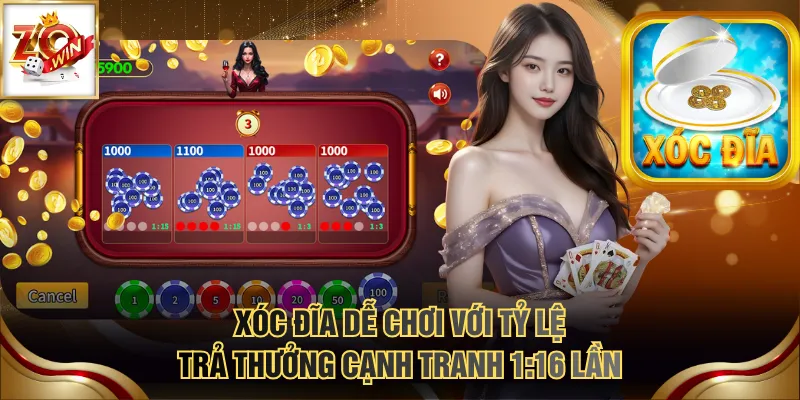 Các Phiên Bản Xóc Đĩa Online Xanh Chín Nhất Bạn Nên Thử 2 Xóc Đĩa dễ chơi với tỷ lệ trả thưởng cạnh tranh 1:16 lần