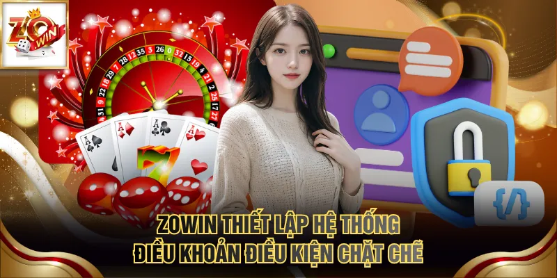 ZOWIN thiết lập hệ thống điều khoản điều kiện chặt chẽ